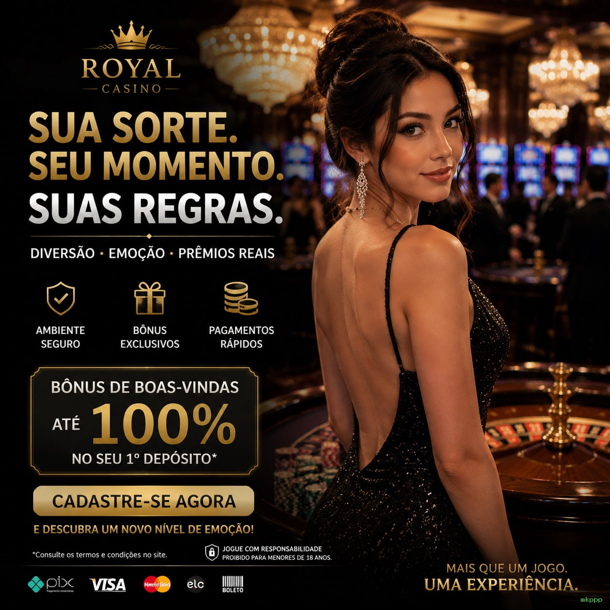 Cassino ao vivo da mkppp com dealers reais